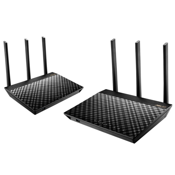 

Wi-Fi роутер ASUS RT-AC67U AiMesh (2 pack)