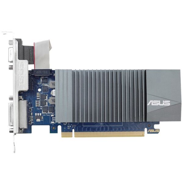 

Видеокарта ASUS GeForce GT710 2048Mb Silent + BRK (GT710-SL-2GD5-BRK)