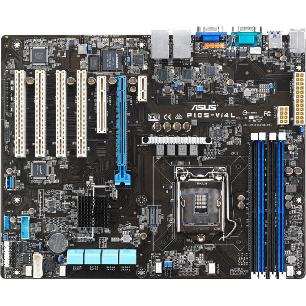 

Материнская плата ASUS P10S-V/4L s1151 C236 4xDDR4 VGA COM ATX