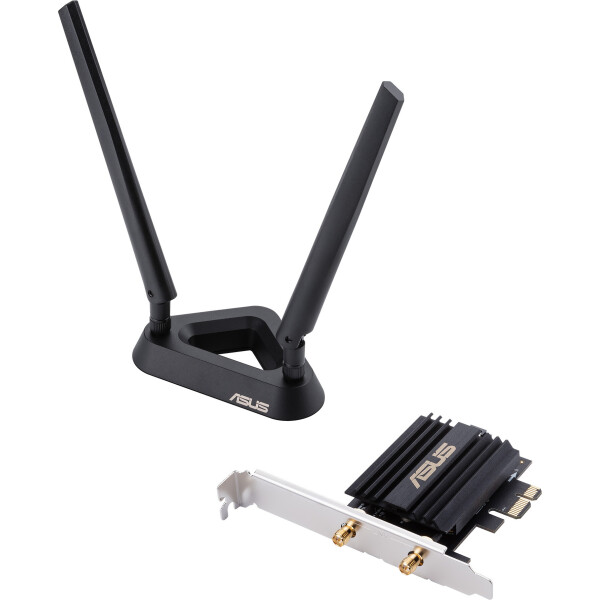 

Сетевой адаптер ASUS PCE-AX58BT