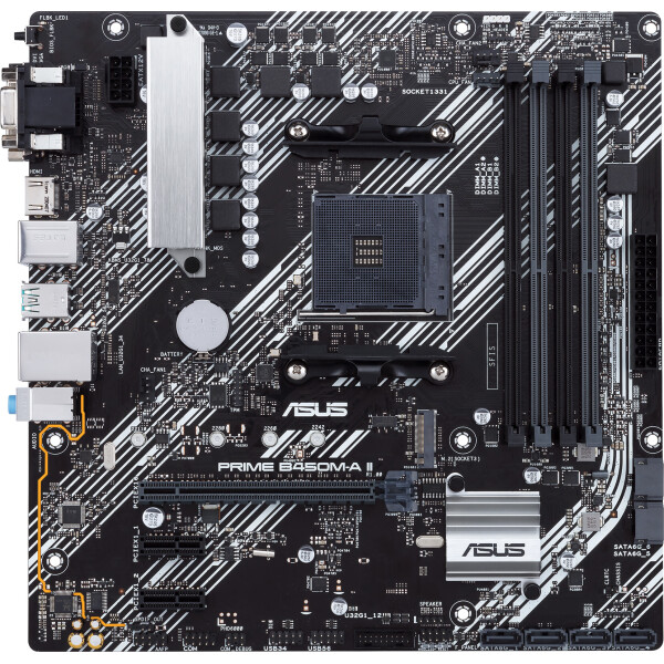 

Материнская плата ASUS PRIME B450M-A II