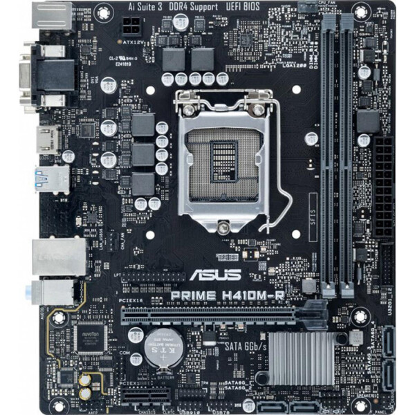

Материнская плата Asus Prime H410M-R-SI Socket 1200