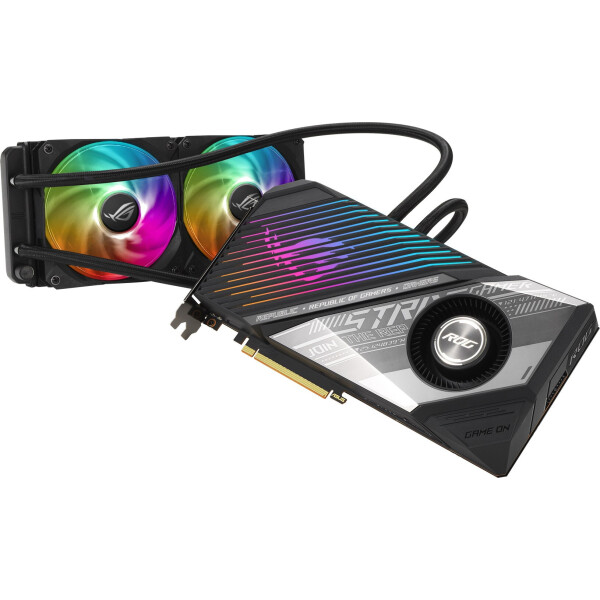 

ASUS Radeon RX 6800 XT 16Gb ROG STRIX LC OC GAMING (ROG-STRIX-LC-RX6800XT-O16G-GAMING)
