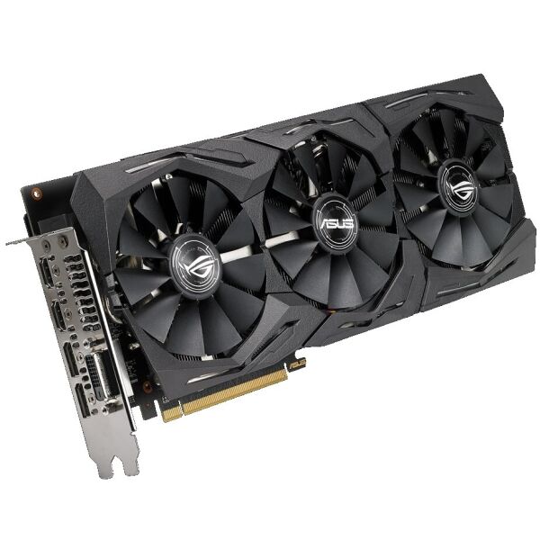 

Видеокарта ASUS ROG-STRIX-RX580-O8G-GAMING
