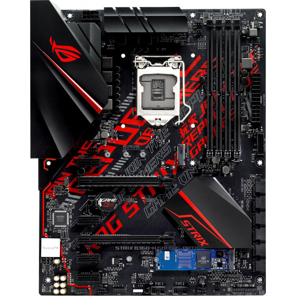 

ASUS ROG STRIX B360-H GAMING OPTANE