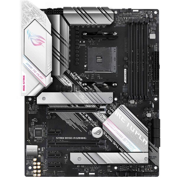 

Материнская плата Asus ROG Strix B550-A Gaming Socket AM4