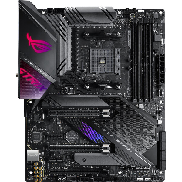

Материнская плата ASUS ROG STRIX X570-E GAMING
