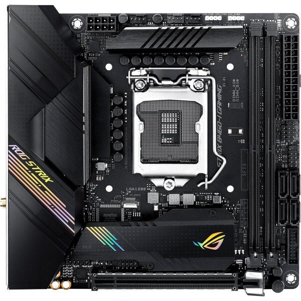 

Материнская плата ASUS STRIX B460-I GAMING