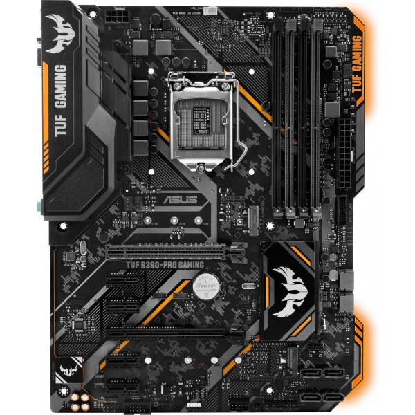 

ASUS TUF_B360-PRO_GAMING s1151 B360 4xDDR4 M.2 HDMI-VGA M.2 Socket 3 ATX