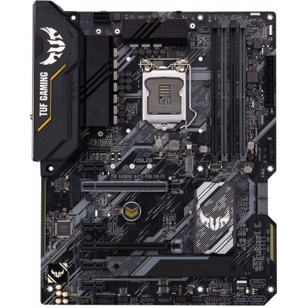 

Материнская плата ASUS TUF GAMING H470-PRO (WI-FI)
