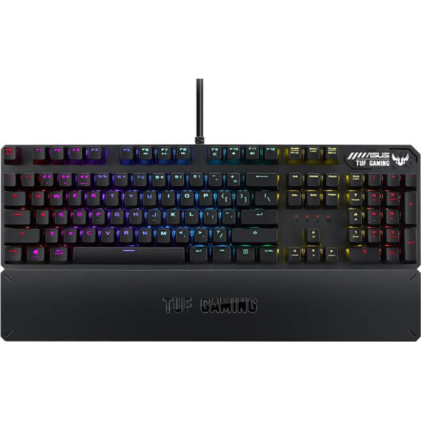 

Клавиатура Asus TUF Gaming K3 Red RU (90MP01Q0-BKRA00)