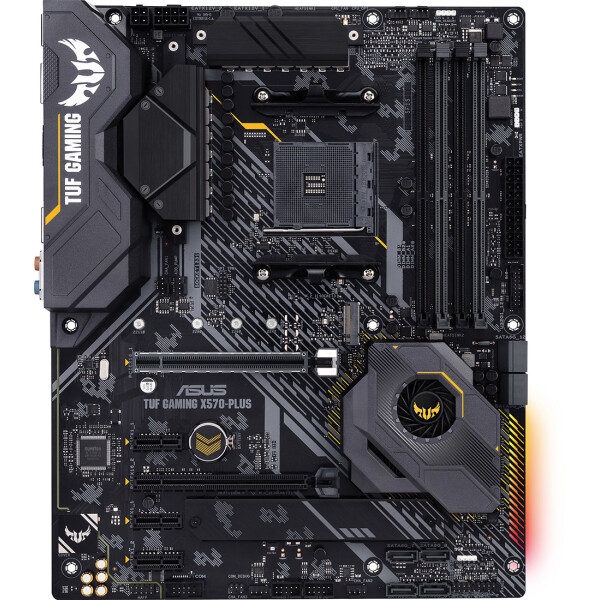 

Материнская плата ASUS TUF GAMING X570-PLUS