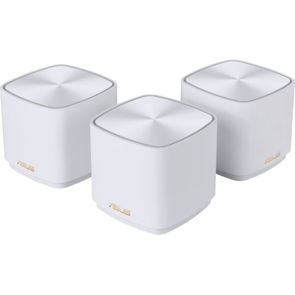 

Wi-Fi роутер ASUS ZenWiFi XD4 3PK white AX1800