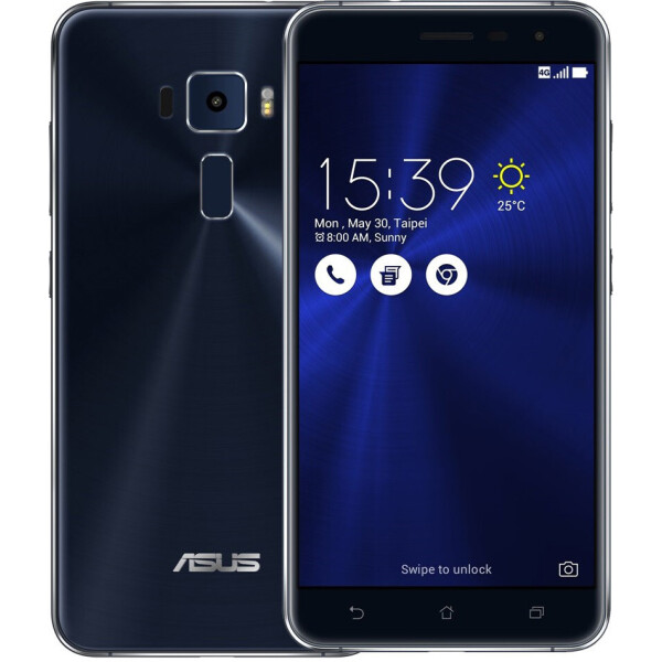 

ASUS ZenFone 3 4/64Gb Sapphire Black (ZE552KL-1A004WW) Seller Refurbished