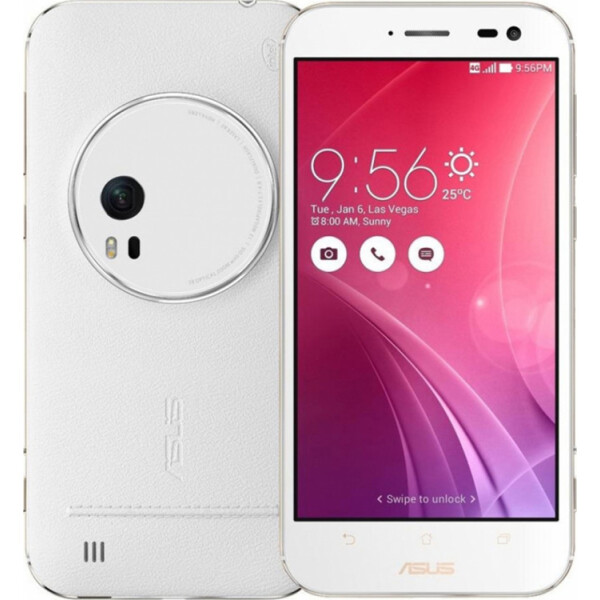 

ASUS ZENFONE ZOOM ZX551ML 4/64Gb White Refurbished A-