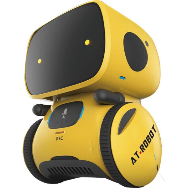 

Интерактивный робот AT-Robot с голосовым управлением Желтый (AT001-03-UKR)