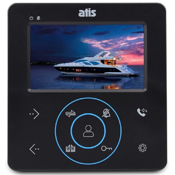 

Видеодомофон ATIS AD-480MB