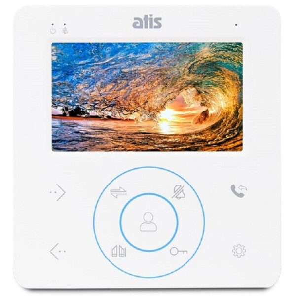

Видеодомофон ATIS AD-480 W