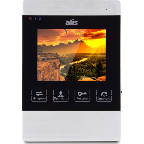 

Видеодомофон ATIS AD-470M S-Black