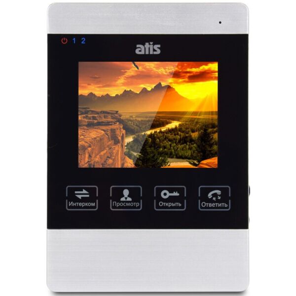 

Домофон ATIS AD-470M S-Black
