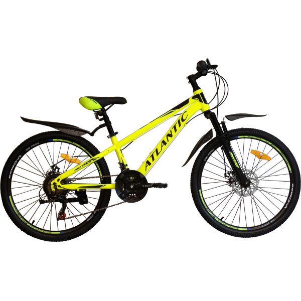 

Велосипед Atlantic 24" Fusion NS рама XXS Lime (2021)