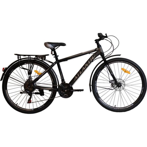 

Велосипед Atlantic 26" Proton Black Matte/Grey Matte