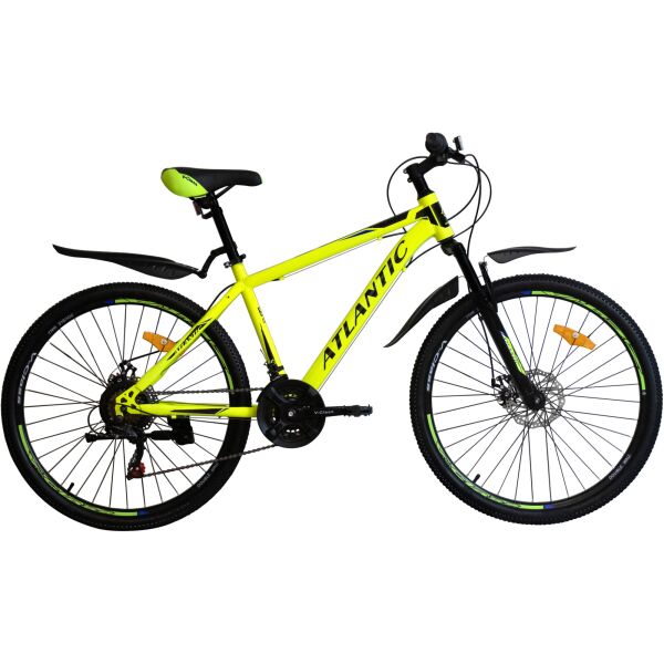 

Велосипед Atlantic 26" Rekon NS рама 14" Lime (2021)