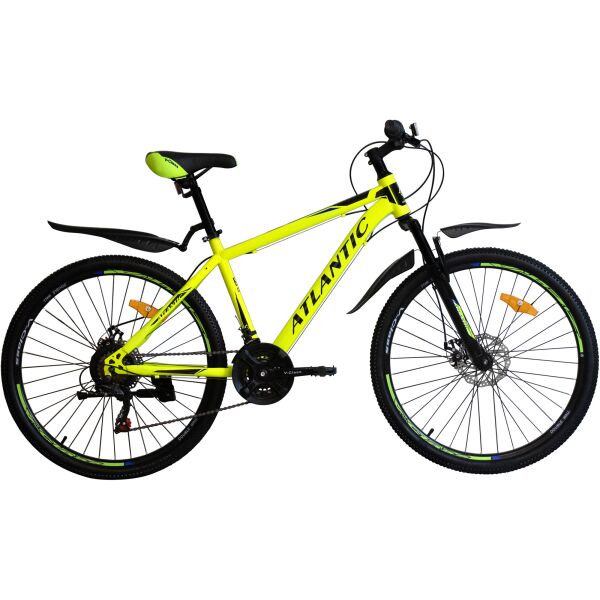 

Велосипед Atlantic 26" Rekon NS рама M Lime (2021)