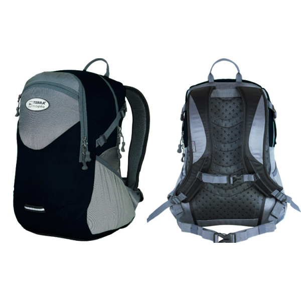 

Рюкзак Terra Incognita Atlantis 25 black/gray