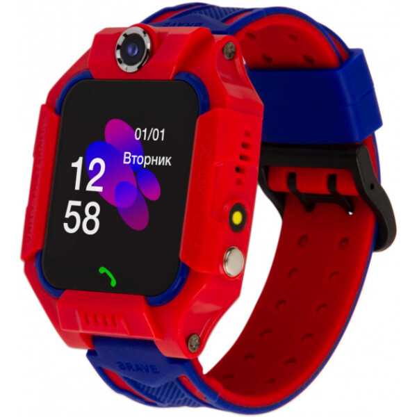 

ATRIX iQ2500 IPS Cam Flash Red
