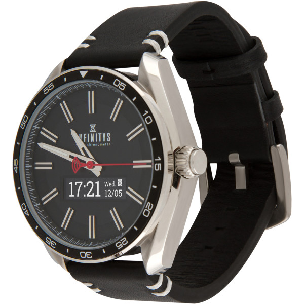 

ATRIX INFINITYS X10 45mm Swiss Classic Chrono Steel-black