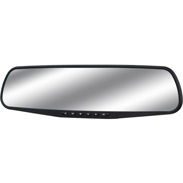 

Видеорегистратор ATRIX JS-X1000 Full HD SMART MIRROR Dual Cam (black) (x1000b)