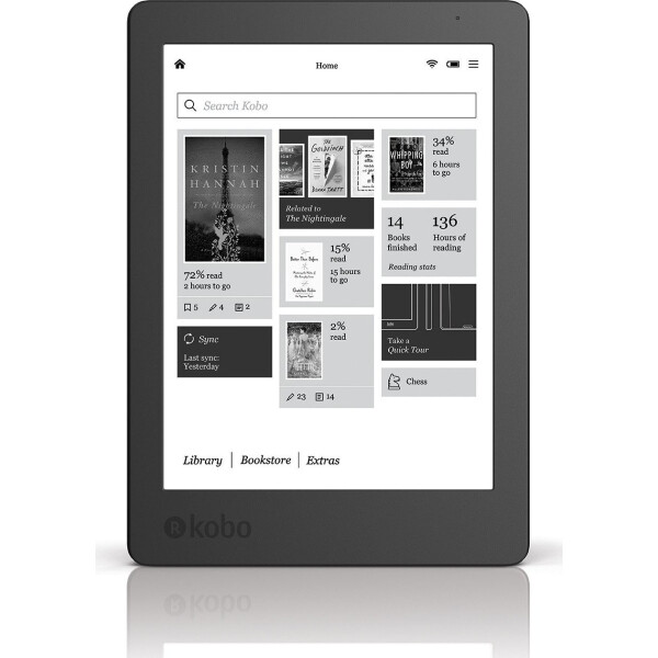 

Kobo Aura 2 (N236-KU-BK) Black "Refurbished"
