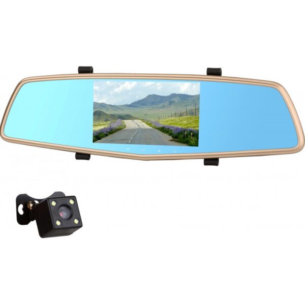 

Видеорегистратор Autoban AVR-15S 2 Cam 1080p FHD gold