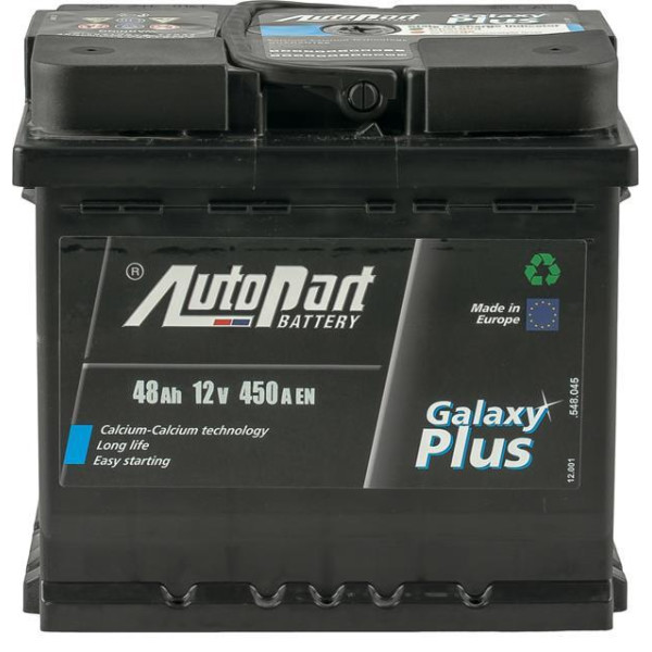 

Autopart 6СТ-48 АзЕ Plus (ARL048-P01)