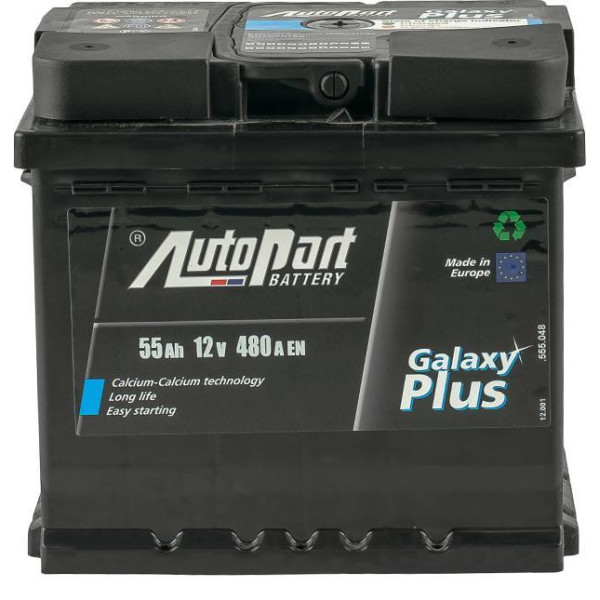 

Autopart 6СТ-55 АзЕ Euro Plus (ARL055-P00)