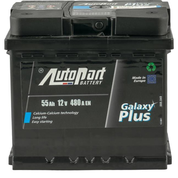 

Автомобильный аккумулятор Autopart 6СТ-55 АзЕ Plus (ARL055-P01)