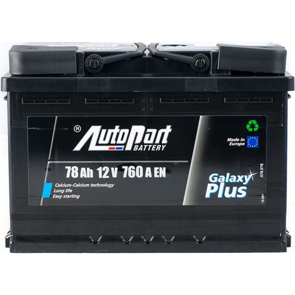 

Автомобильный аккумулятор Autopart 6СТ-78 АзЕ Euro Plus (ARL078-037)