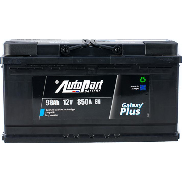

Автомобильный аккумулятор Autopart 6СТ-98 АзЕ Galaxy Plus (ARL098-P01)