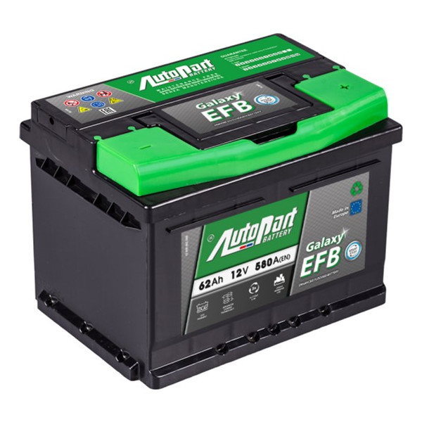 

Autopart Galaxy 62 Ah/12V EFB_Srart-Stop (0) ARL062-EFB