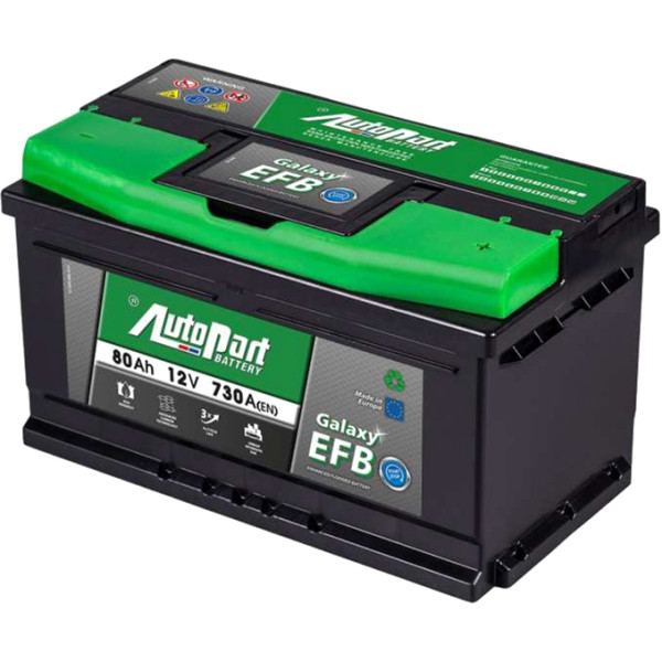 

Autopart Galaxy 80 Ah/12V EFB_Start-Stop (0) ARL080-EFB