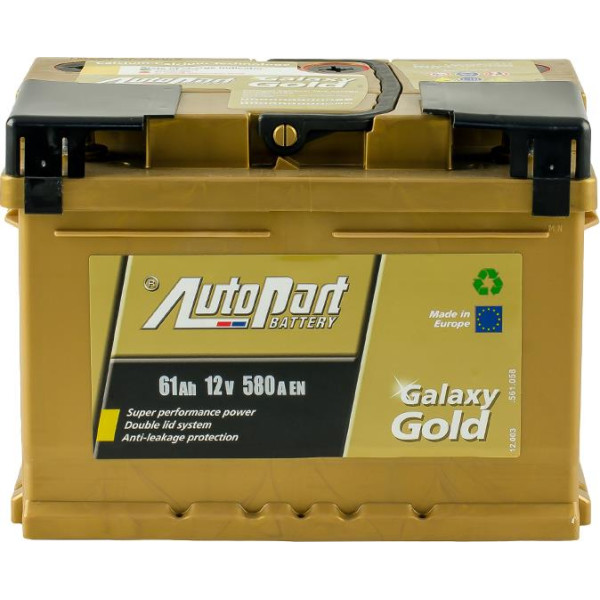 

Autopart 6СТ-61 АзЕ Galaxy Gold Ca-Ca (ARL060-GG0)