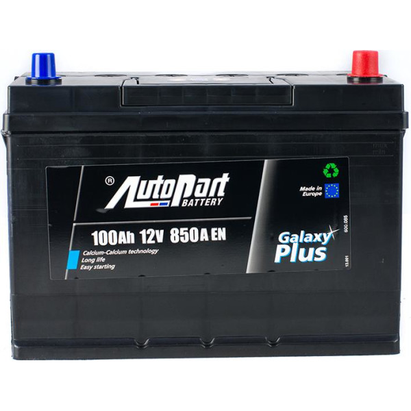 

Автомобильный аккумулятор Autopart 6СТ-100 АзЕ Euro Japan (ARL100-075)