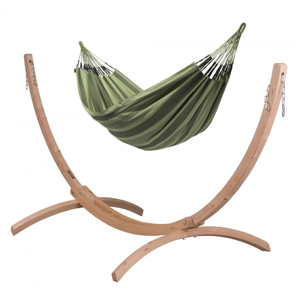 

Гамак со стойкой La Siesta (AVH164CNS161) forest