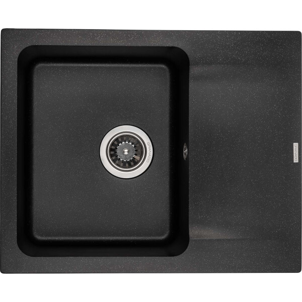 

Кухонная мойка GRANADO AVILA black shine, 0501