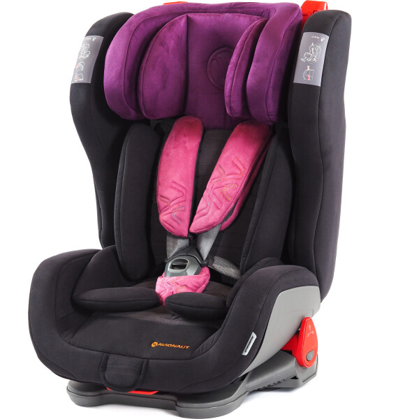 

Детское автокресло Avionaut EVOLVAIR SOFTY Black/Purple (AV-380-F.03)
