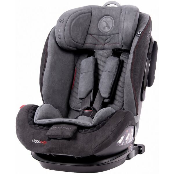 

Автокресло Coletto Uggo Isofix 9-36 9024-CUI-10, grey, черный/серый (17779)