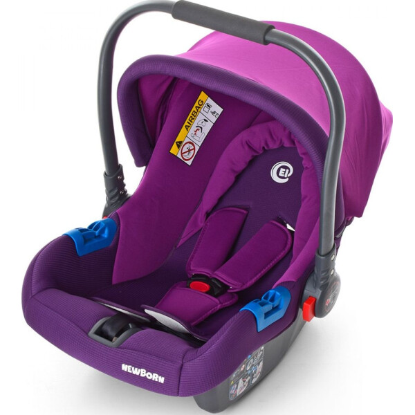 

Детское автокресло El Camino ME 1009-2 NEWBORN (purple)