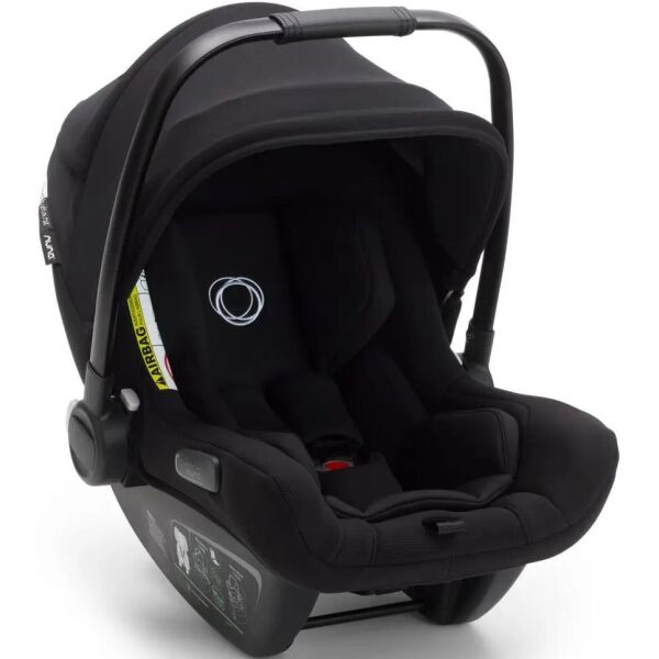 

Автокресло-переноска Bugaboo TURTLE AIR by Nuna BLACK (0 +, 40-85 см / до 15 месяцев / до 13 кг), черный (80801ZW01)