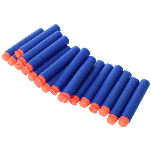

Пульки Zecong Toys мягкие 40 шт. (ZC08)